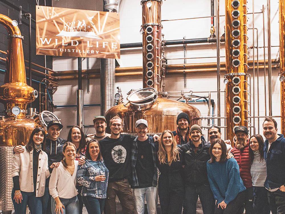 3500L Complete Grain Whisky D